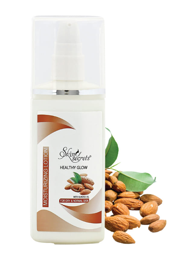 Healthy Glow Moisturizing Lotion with Almond Healthy Glow Moisturizing Lotion with Almond