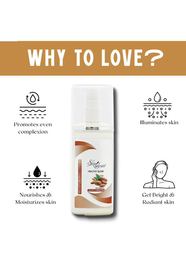 Healthy Glow Moisturizing Lotion with Almond – thumbnail 2