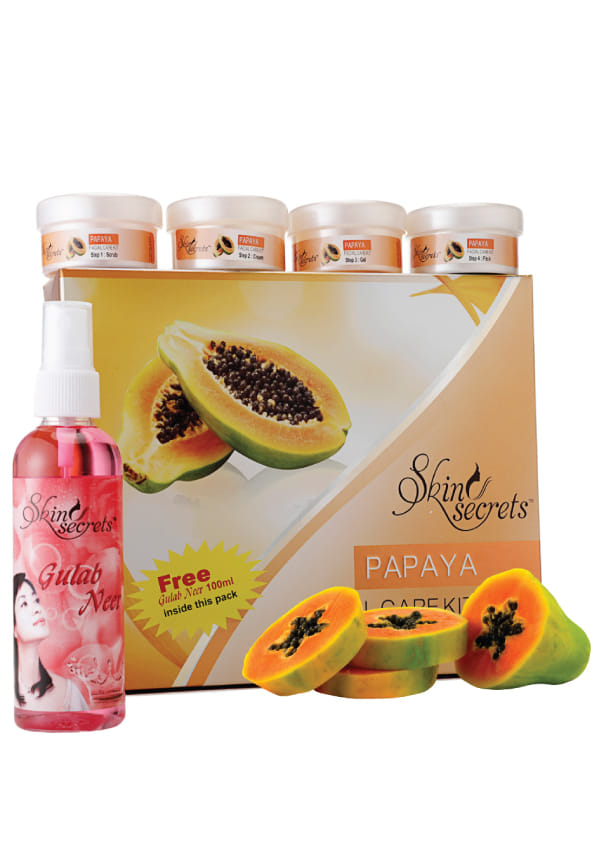 Papaya Facial Kit