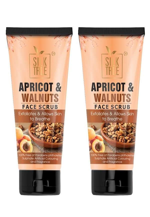 Apricot & Walnuts Exfoliating Face Scrub