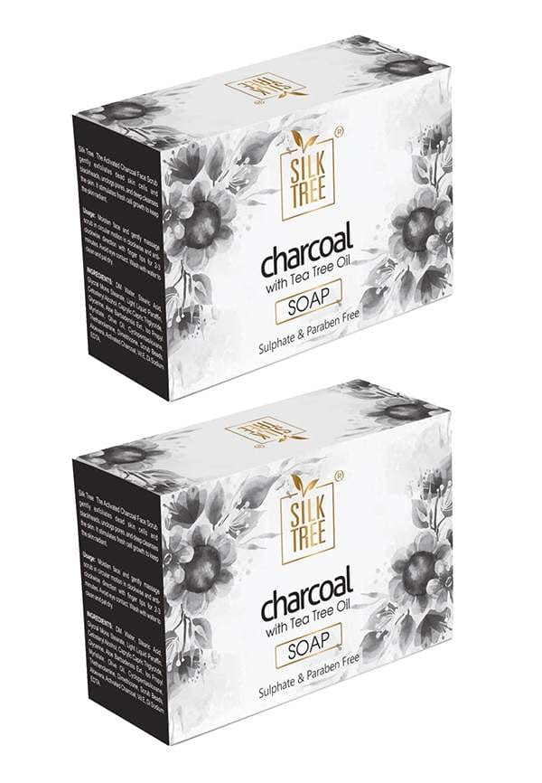 Charcoal With Tea Tree Oil Handmade Soap