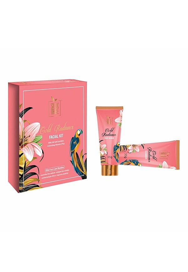 Elite Gold Radiance Facial Kit With 24K Gold Sprinkles