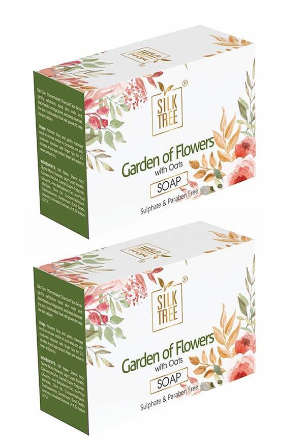 Garden Of Flowers With Oats Handmade Soap Garden Of Flowers With Oats Handmade Soap