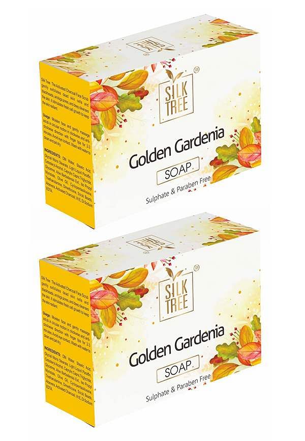 Golden Gardenia Skin Nourishing Handmade Soap