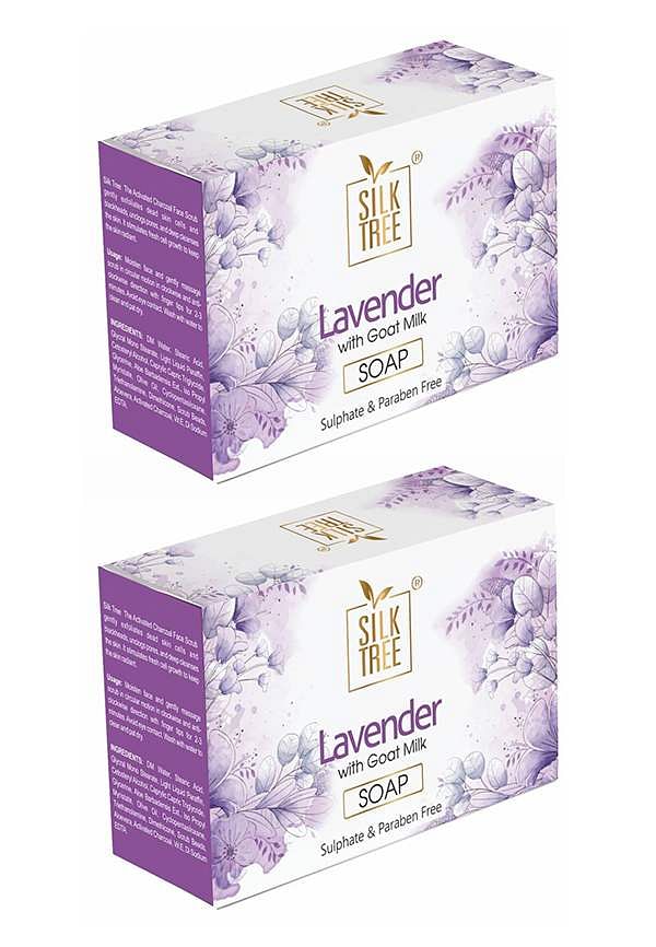 Lavender With Goat Milk Handmade Soap