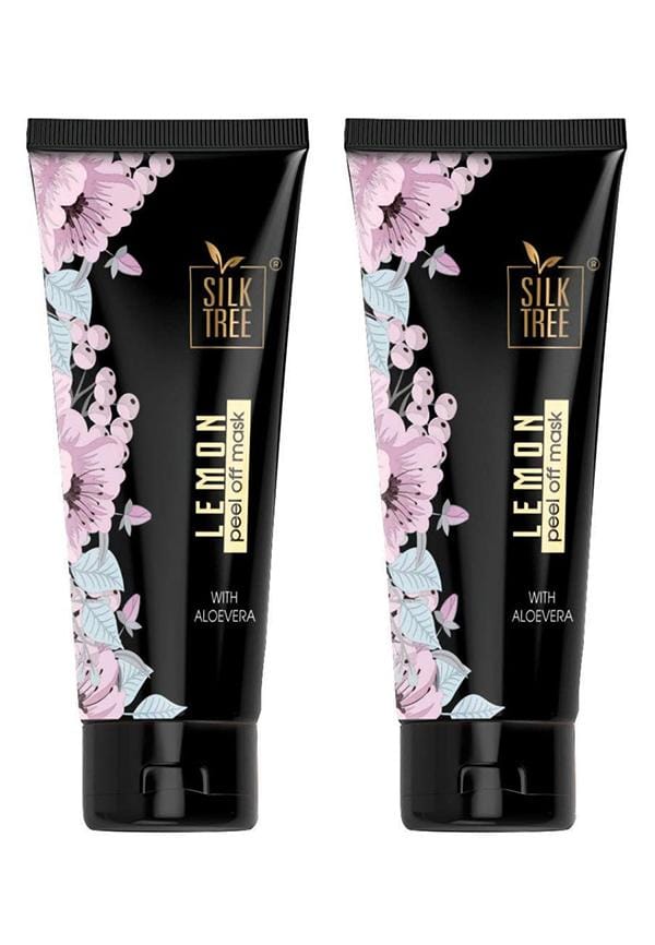 Lemon & Aloevera Skin Nourishing Peel Off Mask Lemon & Aloevera Skin Nourishing Peel Off Mask