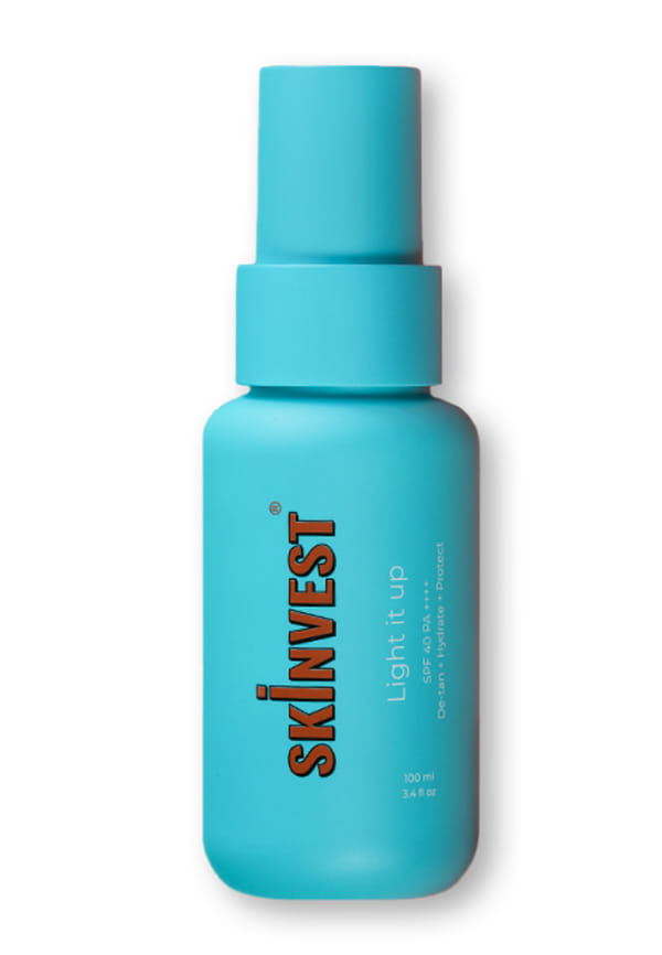 Light It Up SPF 40 PA ++++ Body Mist Spray