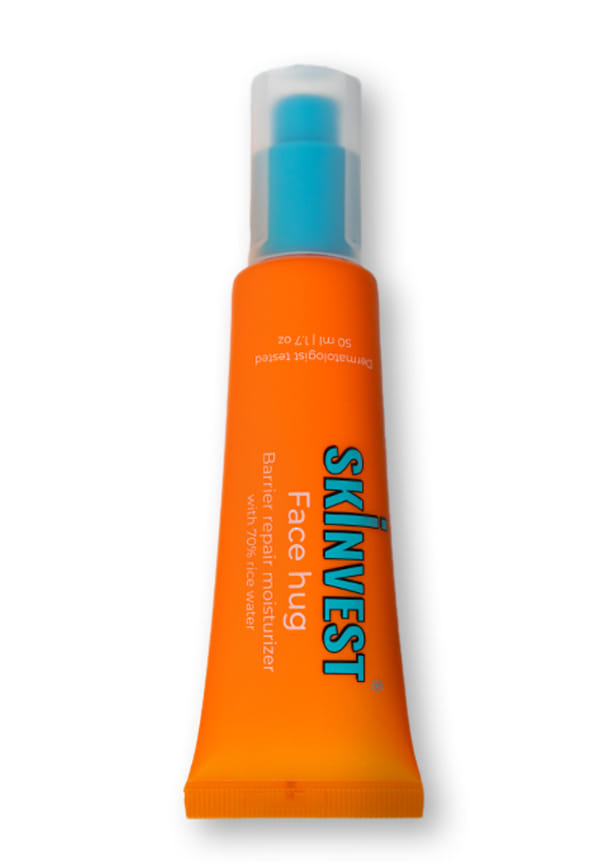 Face Hug Face Moisturiser | Barrier Repair Moisturizer with 70% Rice water