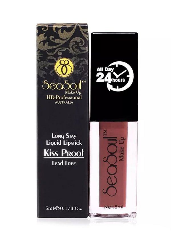 Long Stay Liquid Lipsticks - Nude/Brown Shades