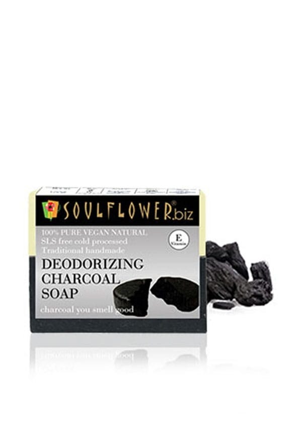 Deodorizing Charcoal Soap