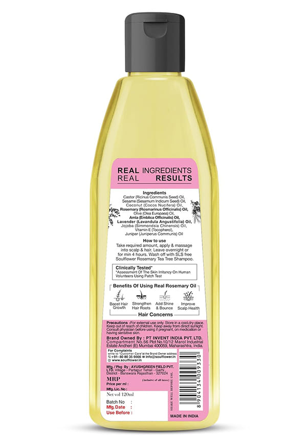 Rosemary Lavender Healthy Hair Oil – thumbnail 2