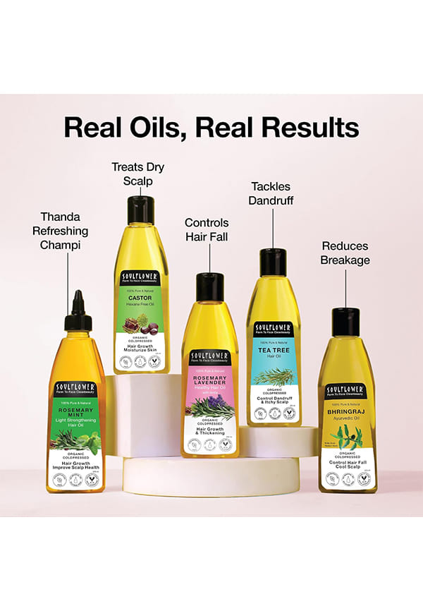 Rosemary Lavender Healthy Hair Oil – thumbnail 5