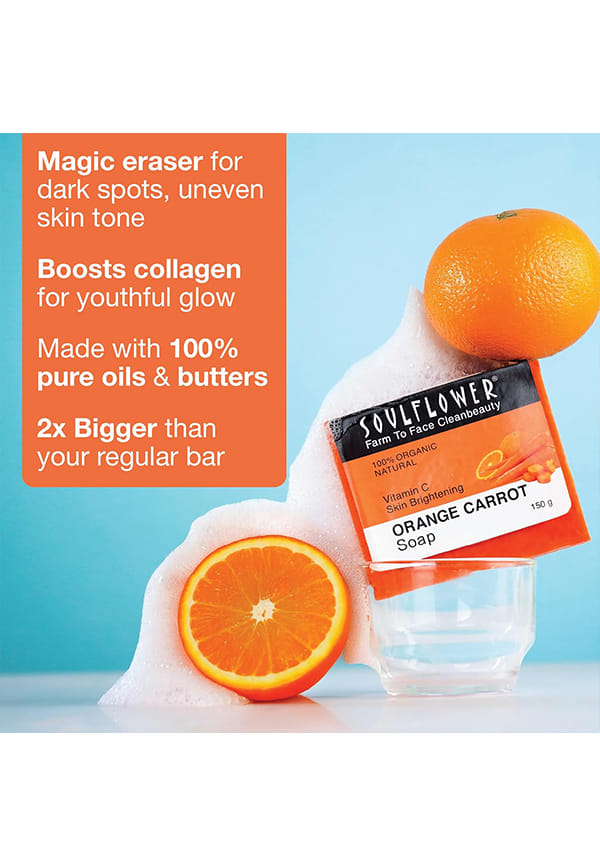 Orange Carrot Soap for Radiant Skin – thumbnail 2