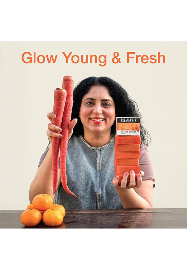 Orange Carrot Soap for Radiant Skin – thumbnail 4