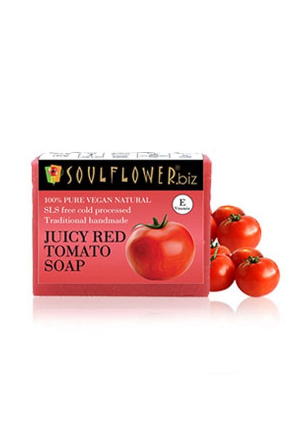 Juciy Red Tomato Soap