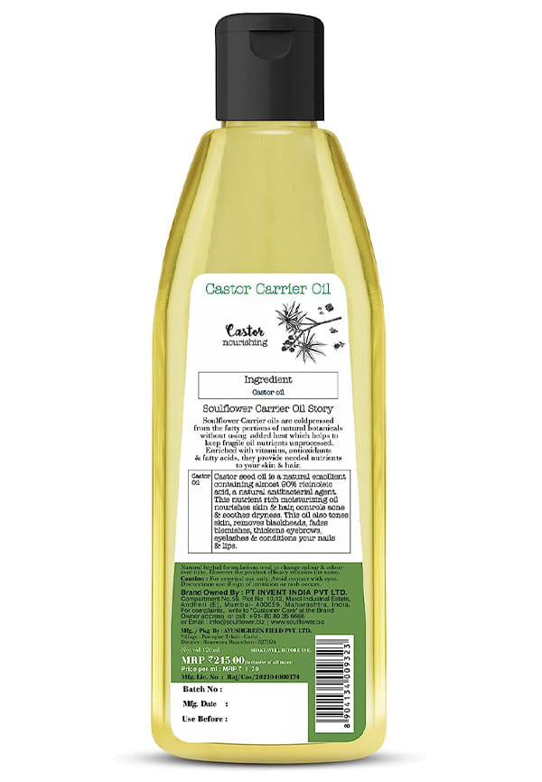 Coldpressed Castor Carrier Oil – thumbnail 2