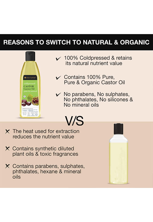 Coldpressed Castor Carrier Oil – thumbnail 3