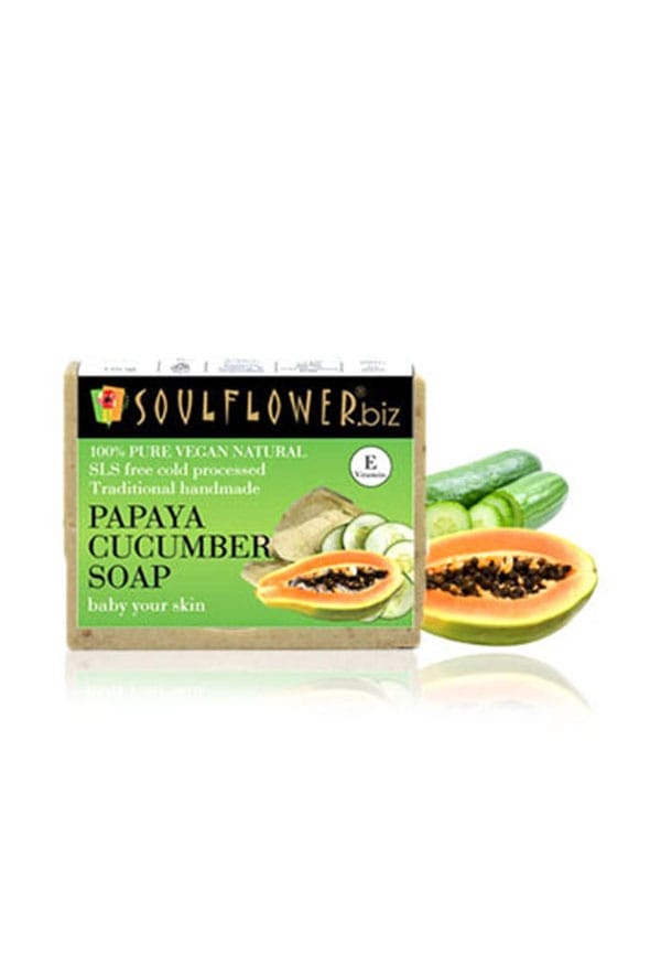 Papaya Cucumber Soap