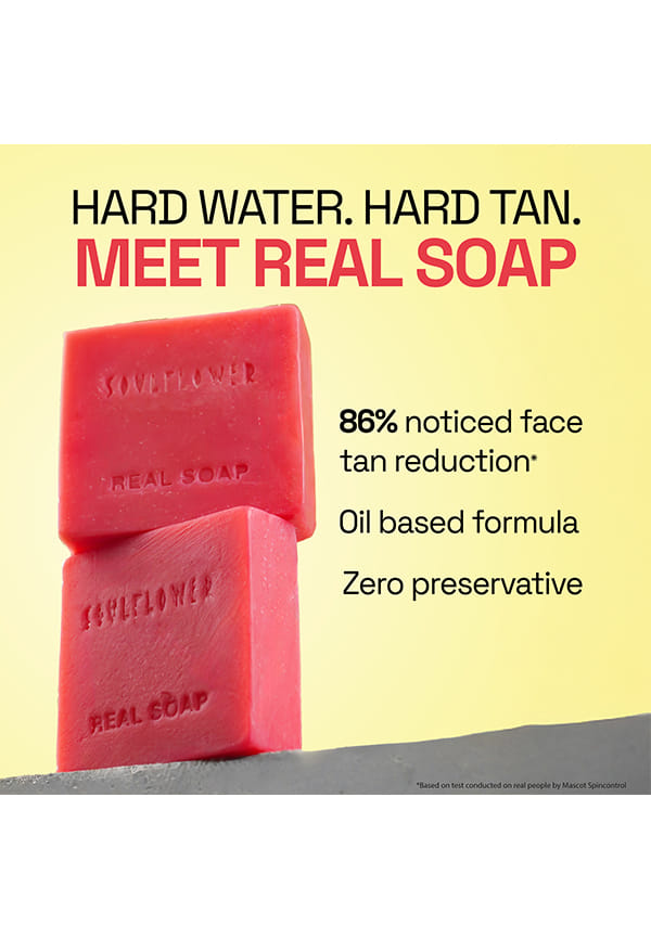Tomato Soap for Skin Brightening, Tan Removal & Glow – thumbnail 3
