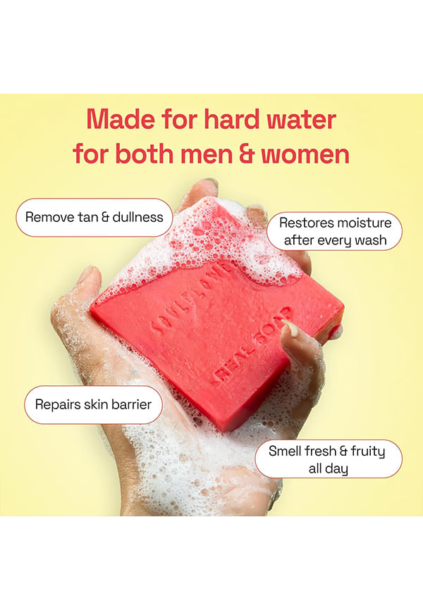 Tomato Soap for Skin Brightening, Tan Removal & Glow – thumbnail 4