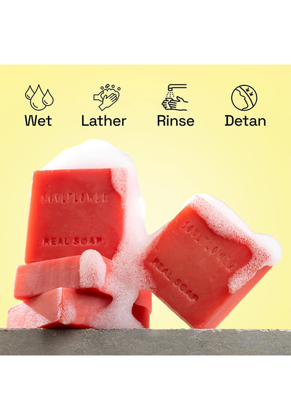 Tomato Soap for Skin Brightening, Tan Removal & Glow – thumbnail 5