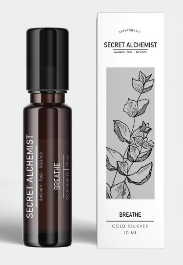 breathe cold reliever oil
