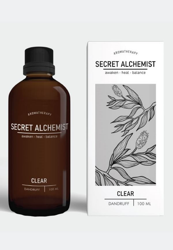 clear dandruff oil