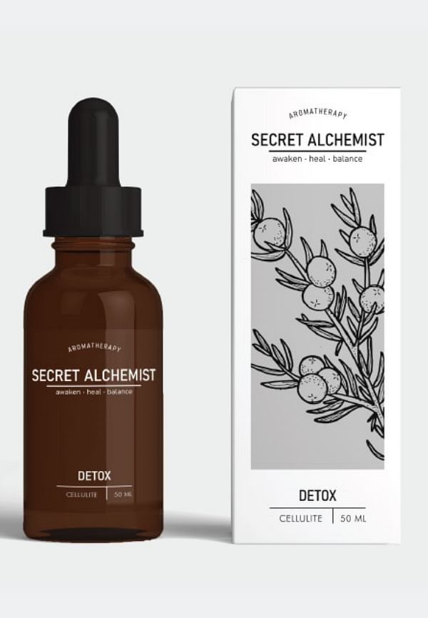 detox cellulite oil