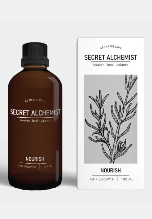 Nourish Hair growth oil