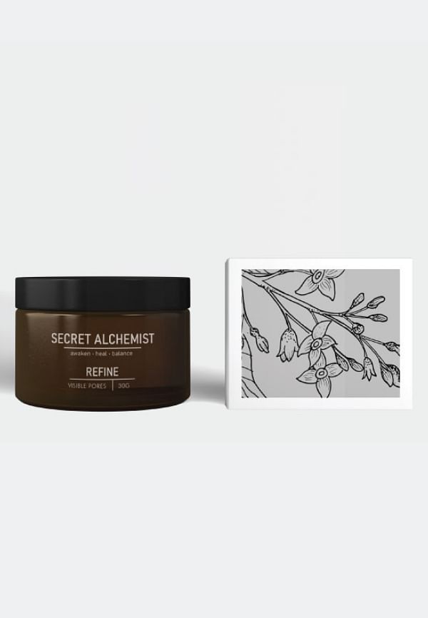 refine viible pores gel