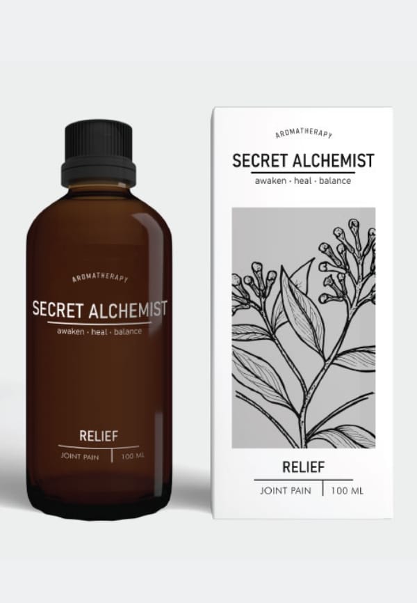 relief joint pain oil