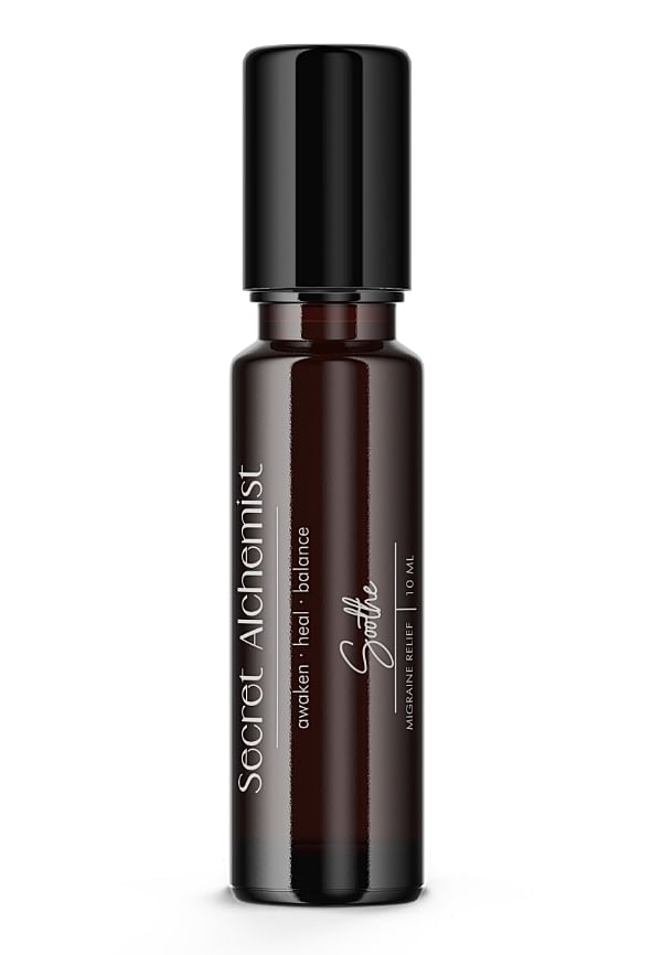 soothe migraine relief oil