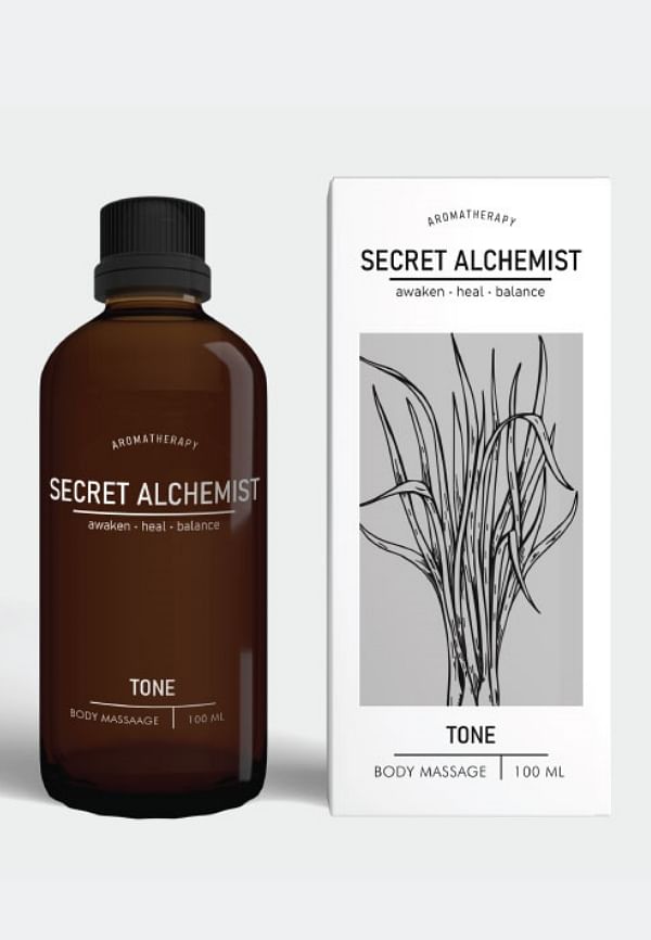tone body massage oil