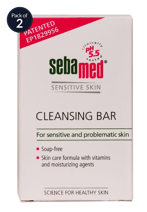 Cleansing Bar For Sensitive And Problematic Skin