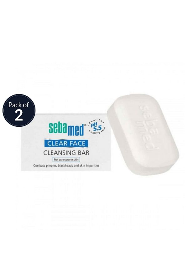 Clear Face Cleansing Bar