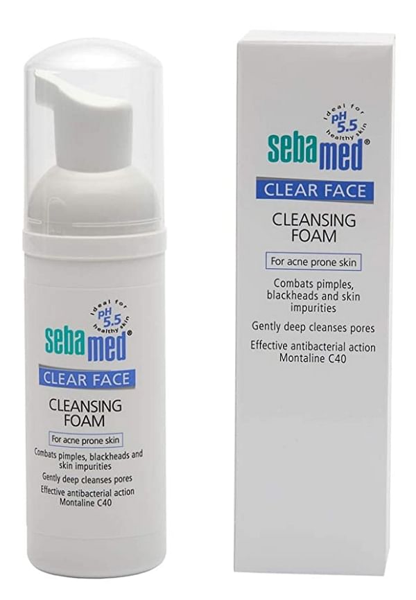 Clear Face Cleansing Foam for Acne prone Skin