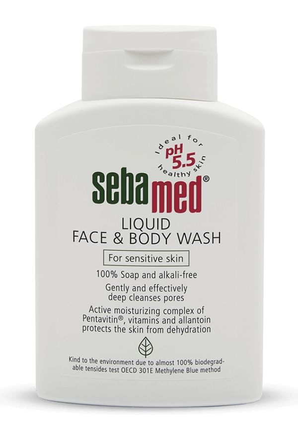 Liquid Face & Body Wash