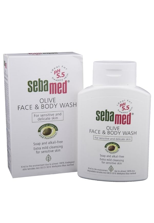 Olive Face & Body Wash