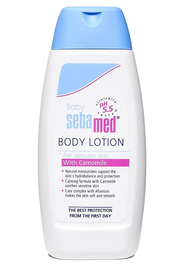 Baby Body Lotion