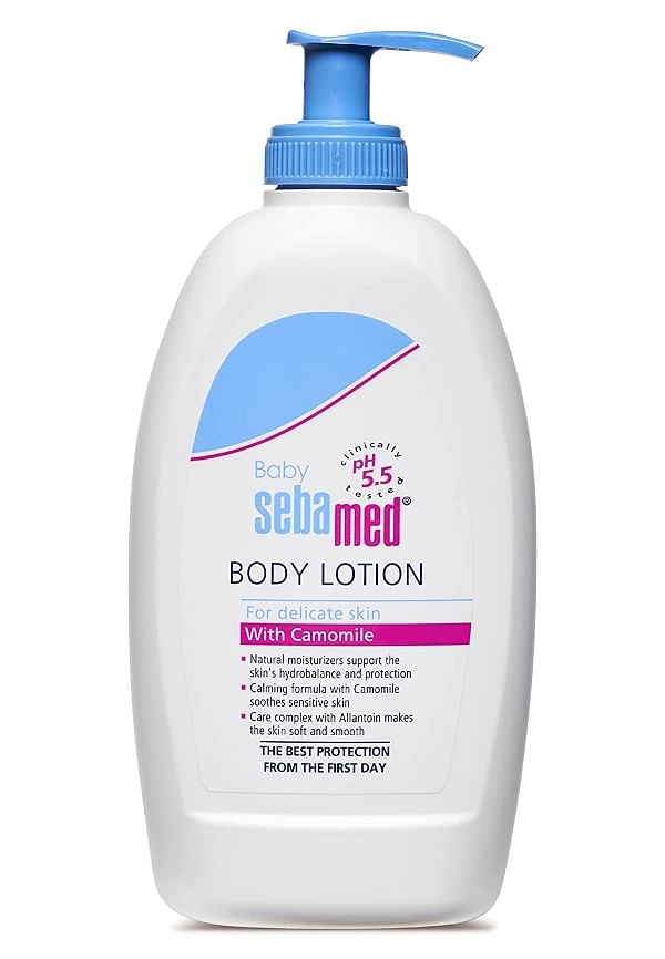 Baby Body Lotion
