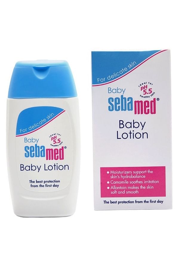 Baby Body Lotion