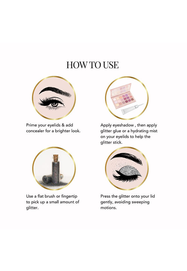 4D Glitter | Eye, Face & Body Glitter – thumbnail 5