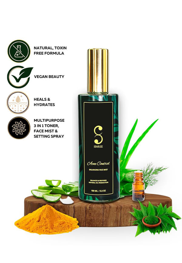 Acne Control Balancing Face Mist – thumbnail 2