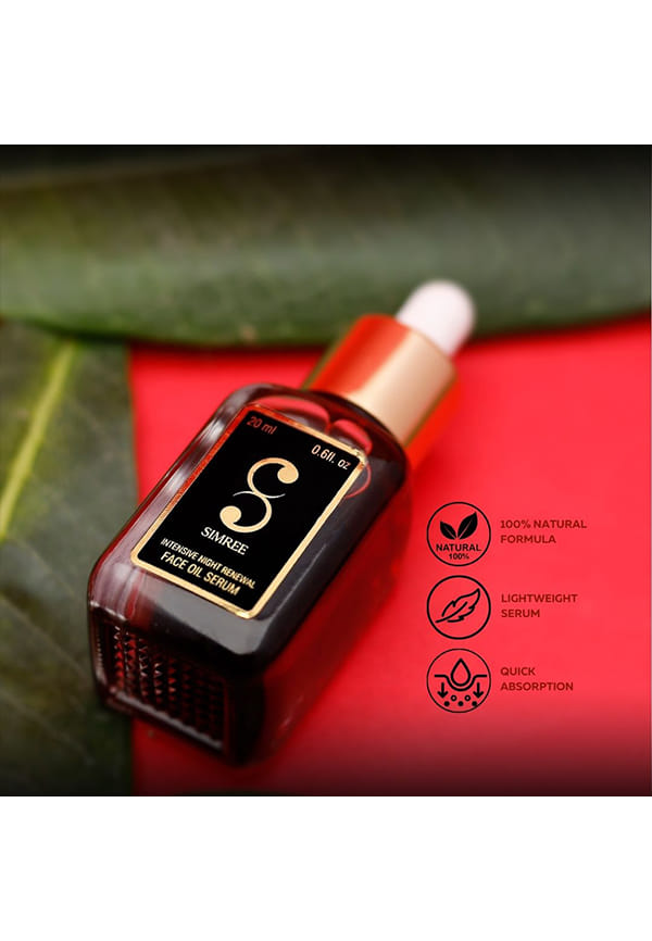 Intensive Night Renewal Face Oil Serum – thumbnail 2