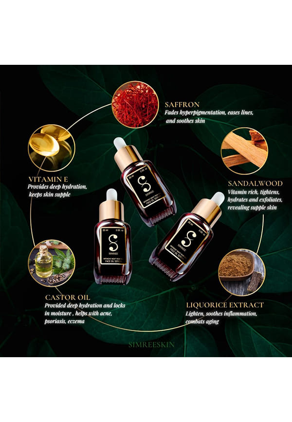 Intensive Night Renewal Face Oil Serum – thumbnail 3