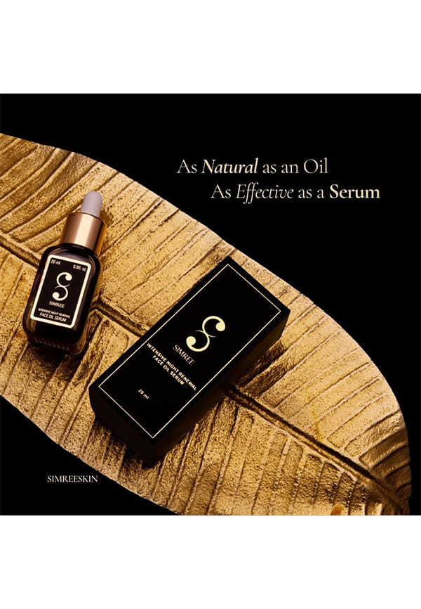 Intensive Night Renewal Face Oil Serum – thumbnail 4