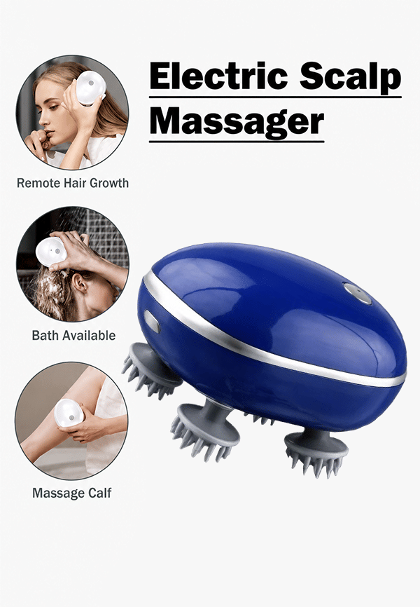 Portable Scalp Massager – thumbnail 3