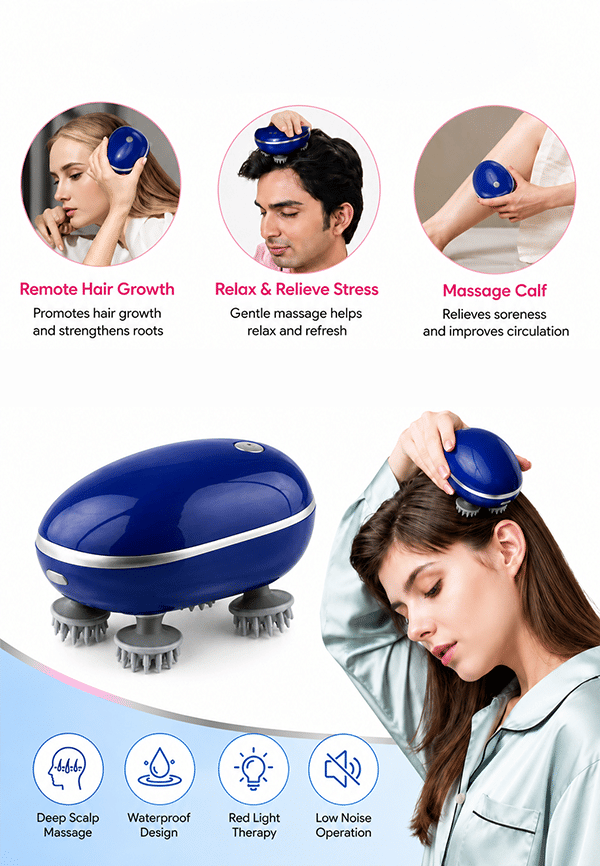Portable Scalp Massager – thumbnail 4