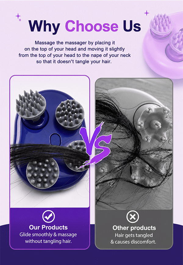 Portable Scalp Massager – thumbnail 5