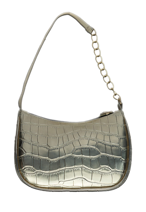 Gold Shoulder Bag